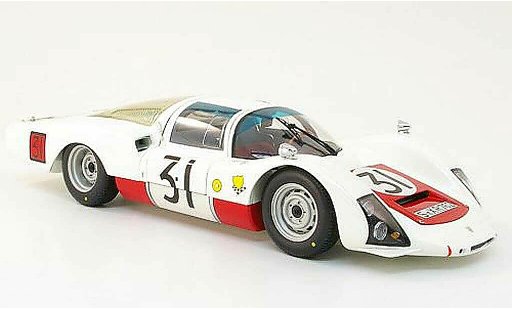 Porsche 906 1966 1/18 Minichamps lh no.31 porsche sytem engineering 24h le mans h.herrmann / h.linge miniature