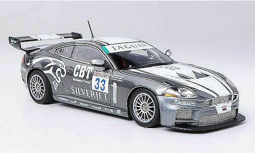 Jaguar XKR GT3 1/43 Minichamps No.33 P.Quaife / S.Hall FIA 2008 miniature