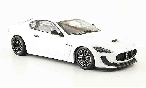 Maserati Gran Turismo GT4 1/43 Minichamps mc blanche 2010 miniature
