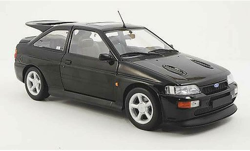 Ford Escort Cosworth 1/18 Minichamps noire 1992 miniature