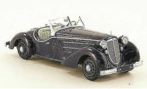 Audi Front 225 roadster 1/43 Minichamps bleu 1935 miniature