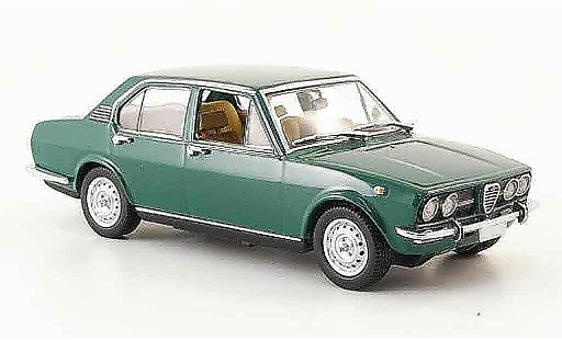 Alfa Romeo Alfetta 1.8 1/43 Minichamps verte 1972 miniature