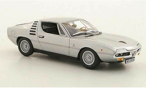 Alfa Romeo Montreal gt 1/43 Minichamps grise 1972 miniature