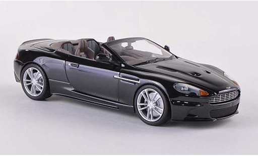 Aston Martin DB9 volante 1/43 Minichamps DBS noire 2010 miniature