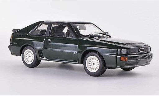 Audi Sport Quattro coupe 1/43 Minichamps verte 1984 miniature