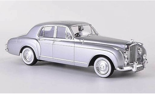 Bentley Continental s1 1/43 Minichamps grise RHD 1956 miniature