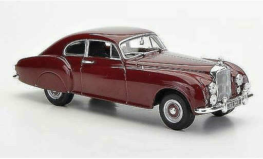 Bentley R Type coupe 1/43 Minichamps Continental rouge 1955 miniature