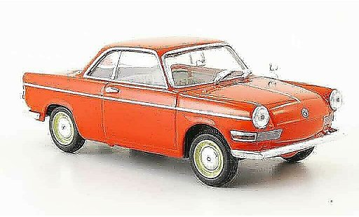 Bmw 700 Sport 1/43 Minichamps rouge 1960 miniature