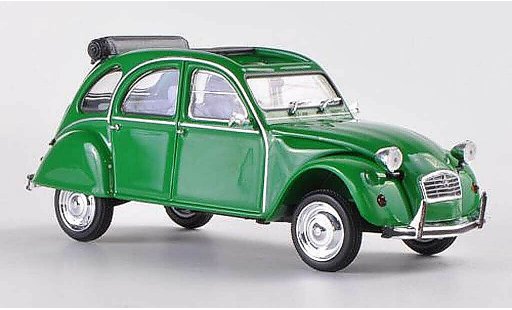 Citroen 2CV Berline 1/43 Minichamps verte 1978 miniature
