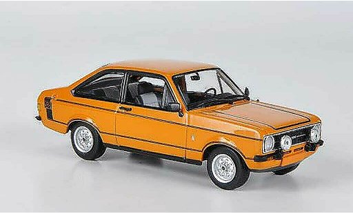 Ford Escort RS 1600 1/43 Minichamps Sport orange 1975 miniature