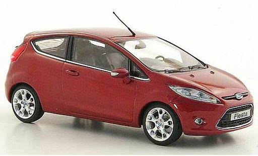 Ford Fiesta ST 1/43 Minichamps Mk VII lilas 3-Turer 2008 miniature