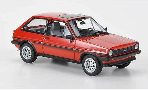 Ford Fiesta 1981 1/43 Minichamps MkI XR2 rouge miniature