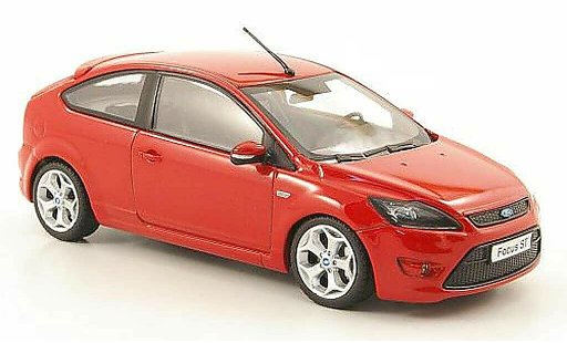Ford Focus ST 1/43 Minichamps rouge 2008 miniature