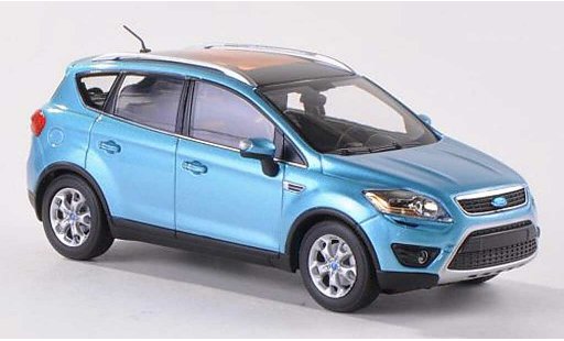 Ford Kuga Berline 1/43 Minichamps bleue 2008 miniature