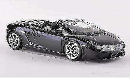 Lamborghini Gallardo LP560-4 LP560-4 1/43 Minichamps Spyder noire 2009 miniature