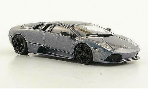 Lamborghini Murcielago LP640 1/43 Minichamps LP 640 grise 2006 miniature