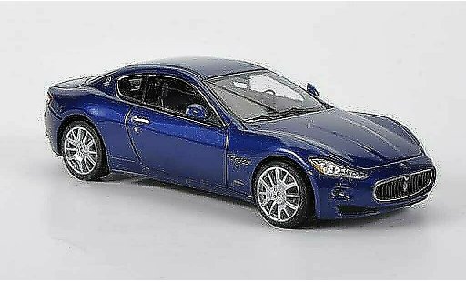 Maserati Gran Turismo Base 1/43 Minichamps bleu 2008 miniature