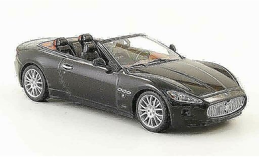 Maserati GranCabrio Base 1/43 Minichamps noire 2009 miniature