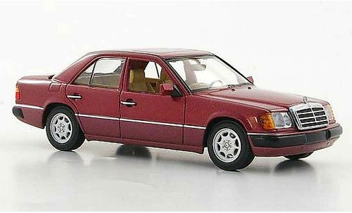 Mercedes 230 Coupe 1/43 Minichamps (W124) rouge 1991 miniature