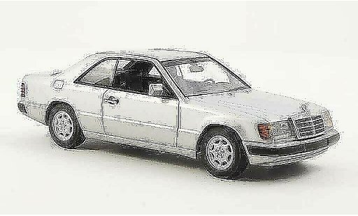 Mercedes 300 Coupe 1/43 Minichamps 24 (W124) grise 1990 miniature