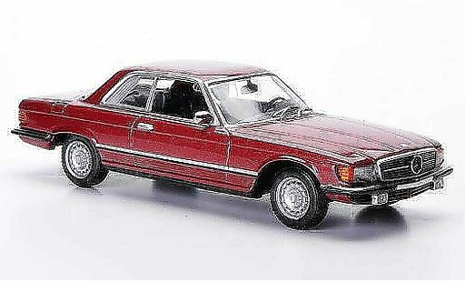 Mercedes 450 Base 1/43 Minichamps (C107) rouge 1974 miniature