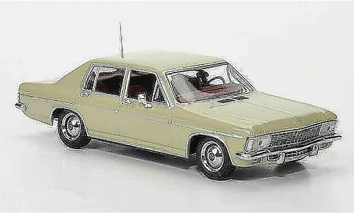 Opel Admiral B 1/43 Minichamps beige 1969 miniature