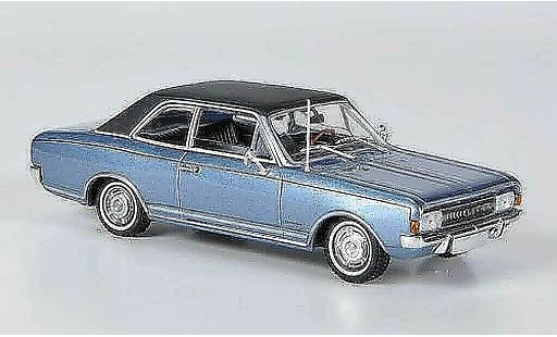 Opel Commodore A 1/43 Minichamps bleu/noire 1966 miniature