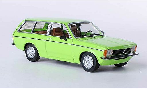 Opel Kadett C Caravan 1/43 Minichamps verte 1978 miniature