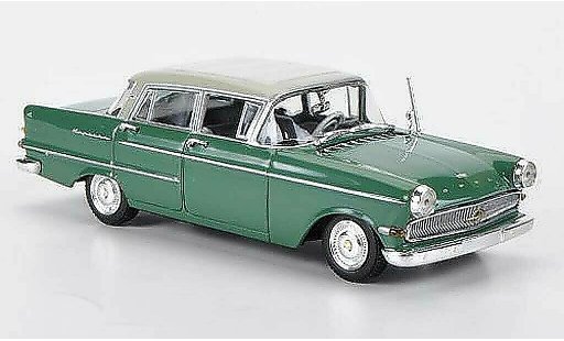 Opel Kapitan Base 1/43 Minichamps verte/beigegrise 1959 miniature