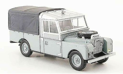 Land Rover 109 Base 1/43 Oxford plateau Plane Royal Ulster Constabulary miniature