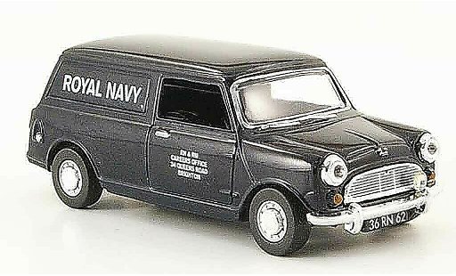 Austin Mini Van utilitaire 1/43 Oxford Royal Navy miniature
