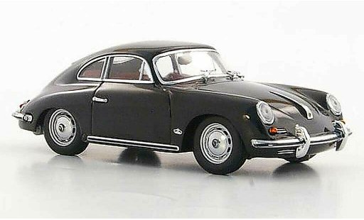 Porsche 356 1961 1/43 Minichamps B noire miniature