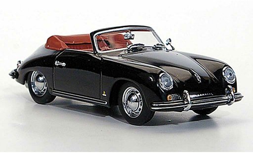 Porsche 356 1954 1/43 Minichamps Cabriolet noire miniature