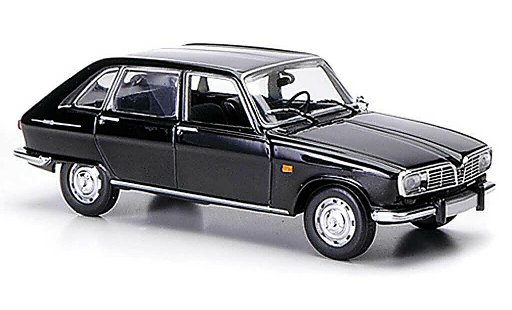 Renault 16 Base 1/43 Minichamps noire 1965 miniature