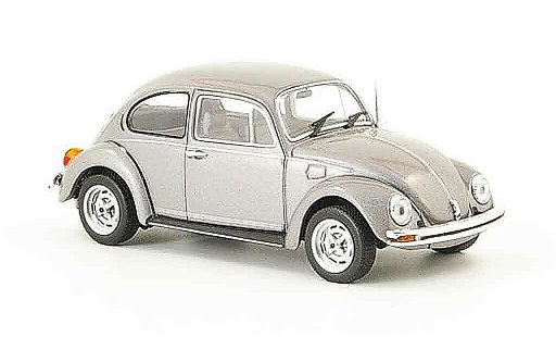 Volkswagen Coccinelle Base 1/43 Minichamps 1200 grise 1985 miniature