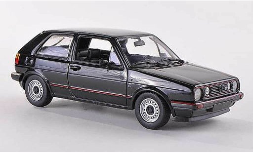 Volkswagen Golf GTI 1/43 Minichamps noir 1985 miniature