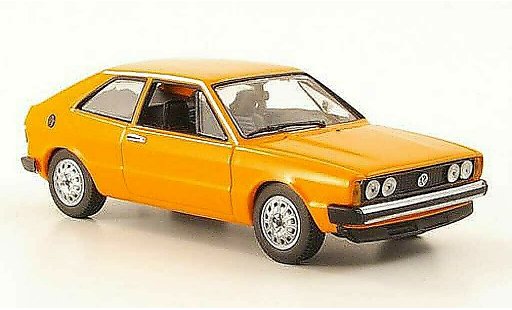 Volkswagen Scirocco Base 1/43 Minichamps I orange 1974 miniature
