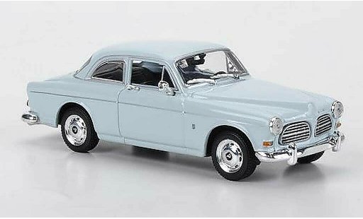 Volvo 121 Base 1/43 Minichamps Amazon bleu 2-turig 1966 miniature