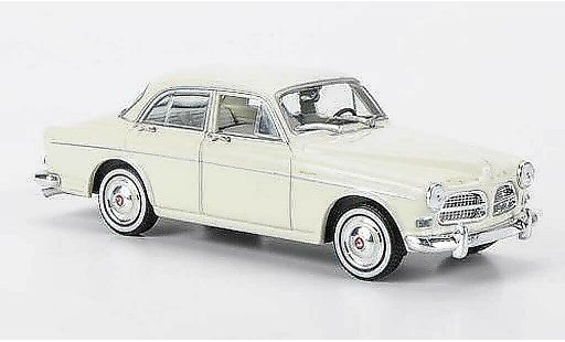 Volvo 121 Base 1/43 Minichamps Amazon blanche 4-portes 1959 miniature