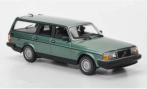 Volvo 240 GL 1/43 Minichamps Break verte 1986 miniature