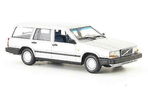 Volvo 740 GL 1/43 Minichamps grise 1986 miniature