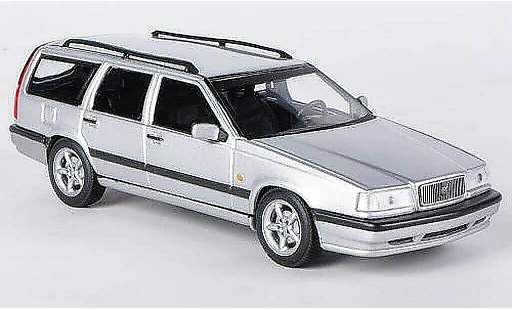 Volvo 850 Estate 1/43 Minichamps Break grise 1996 miniature
