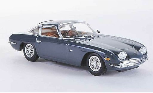 Lamborghini 400 GT Base 1/43 Minichamps 2+2 grise 1966 miniature