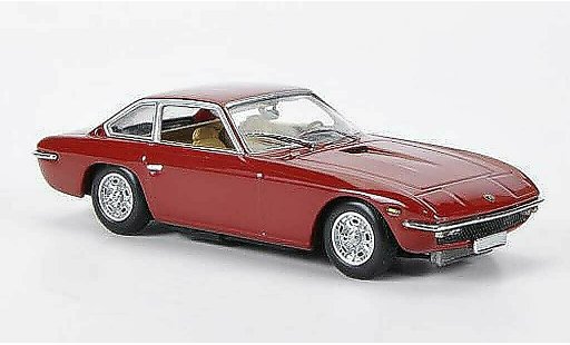 Lamborghini Islero Base 1/43 Minichamps rouge 1968 miniature