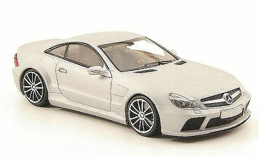 Mercedes B 65 1/43 Minichamps AMG noire Series (R230) matgrise 2009 miniature