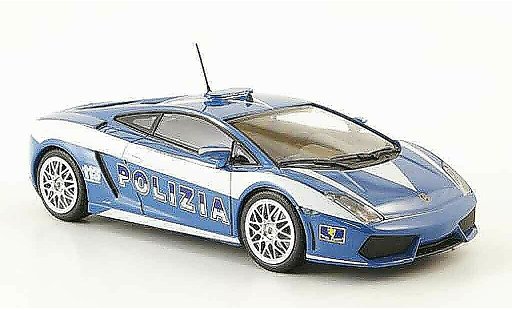Lamborghini Gallardo LP560-4 LP560-4 1/43 Minichamps police 2009 miniature