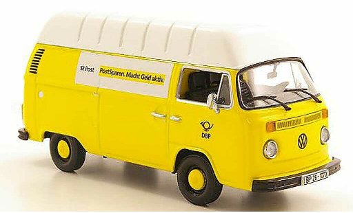 Volkswagen T2 B 1/43 Minichamps fourgon Hochtoit Deutsche Bundespost 1972 miniature
