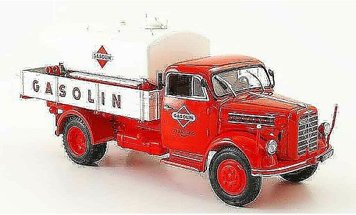 Borgward B4500 plateau 1/43 Minichamps Gasolin avec Tankaufsatz 1954 miniature