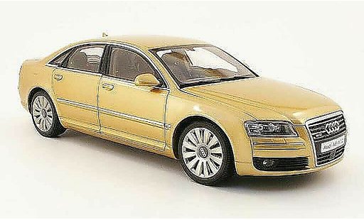 Audi A8 w12 1/18 Kyosho beige miniature