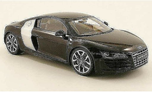 Audi R8 4.2 fsi 1/18 Kyosho 5.2 quattro noire 2009 miniature